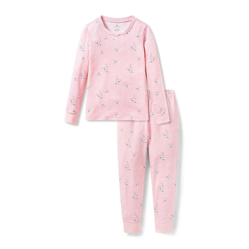 Petite Plume Girls Snug Fit Pajama Set